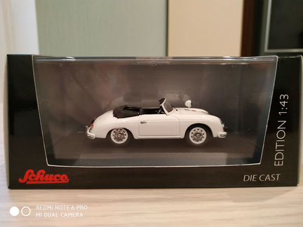 Коллекционная Модель 1:43 Porsche 356A Schuco