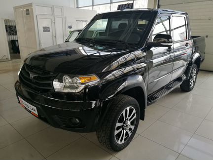 УАЗ Pickup 2.7 МТ, 2016, 87 000 км
