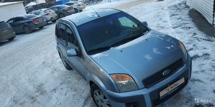 Ford Fusion 1.6 МТ, 2006, 150 500 км