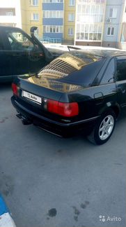 Audi 80 2.6 AT, 1992, 170 000 км