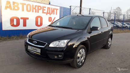 Ford Focus 1.8 МТ, 2007, 119 609 км
