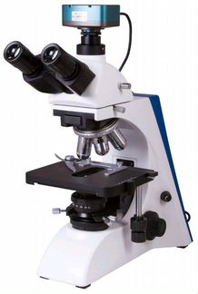Тринокулярный микроскоп Levehuk