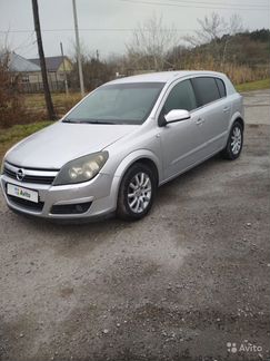 Opel Astra 1.7 МТ, 2005, 240 000 км