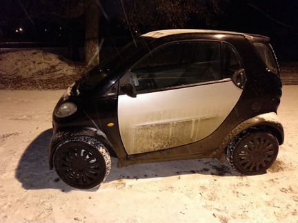 Smart Fortwo 0.8 AMT, 2001, 161 335 км