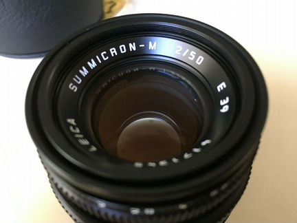 Leica Summicron-M 50mm f/2.0