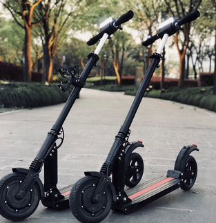Электросамокат e-scooter Kugoo S3