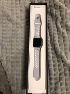 Apple Watch Series 2 Nike+ 38mm Case Silver Alumin