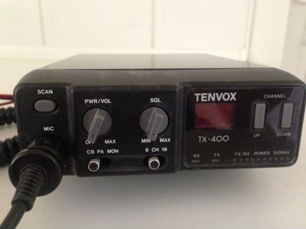 Рация Tenvox TX-400
