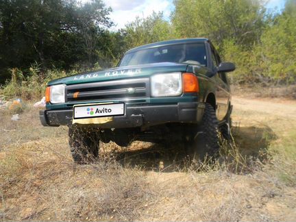 Land Rover Discovery 2.5 МТ, 1997, 260 000 км