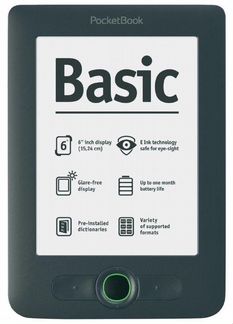 Новая Электронная книга PocketBook 613 Basic New