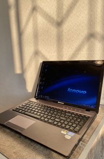 Игровой ноутбук lenovo (intel core i5, DDR3)