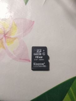 Карта памяти MicroSD