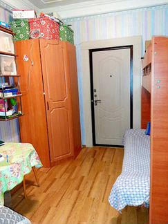 Комната 12 м² в 3-к, 4/4 эт.