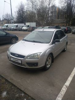Ford Focus 1.6 МТ, 2005, 243 000 км