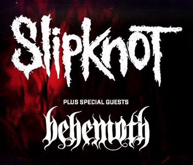Билет на концерт групп Slipknot и Behemoth