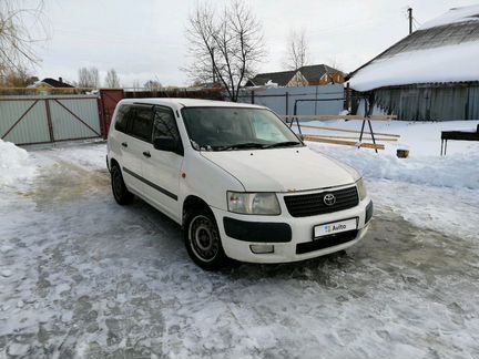 Toyota Succeed 1.5 AT, 2002, 260 000 км