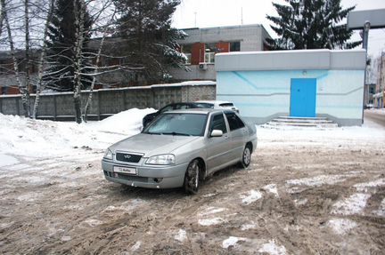 Chery Amulet (A15) 1.6 МТ, 2007, 187 000 км