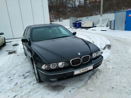 BMW 5 серия 2.5 МТ, 1998, 286 000 км