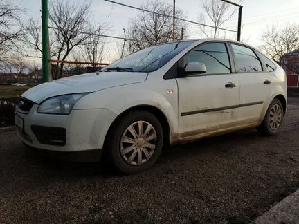 Ford Focus 1.6 МТ, 2006, 260 000 км