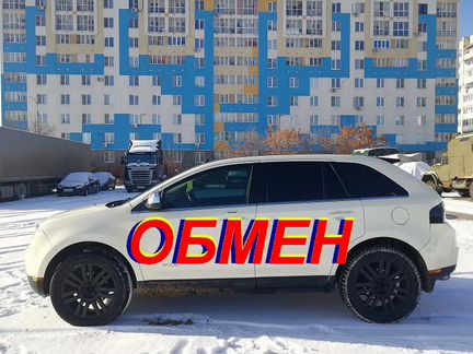 Lincoln MKX 3.5 AT, 2008, 125 000 км