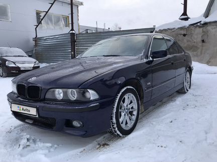 BMW 5 серия 2.5 AT, 2001, 317 534 км