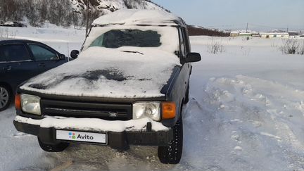 Land Rover Discovery 2.5 МТ, 1995, 256 000 км