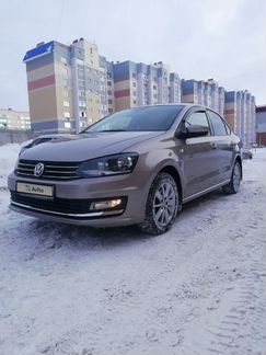 Volkswagen Polo 1.6 AT, 2016, 56 000 км