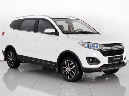 LIFAN Myway 1.8 МТ, 2017, 76 434 км