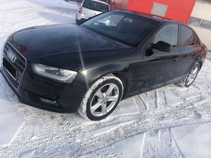 Audi A4 1.8 CVT, 2014, 101 575 км