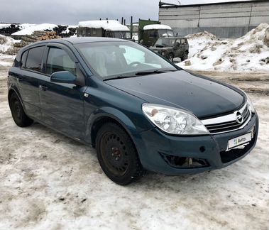 Opel Astra 1.6 МТ, 2007, 180 000 км