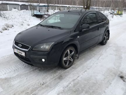 Ford Focus 1.6 AT, 2006, 240 000 км