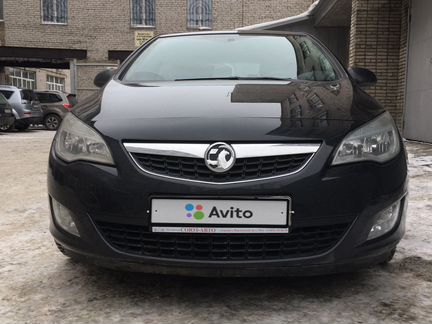 Opel Astra 1.6 МТ, 2011, 81 000 км