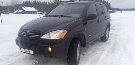 SsangYong Kyron 2.0 МТ, 2007, 195 000 км