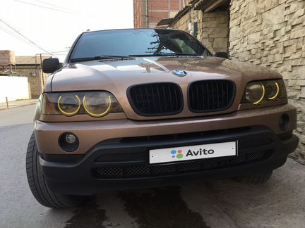 BMW X5 4.4 AT, 2000, 270 000 км
