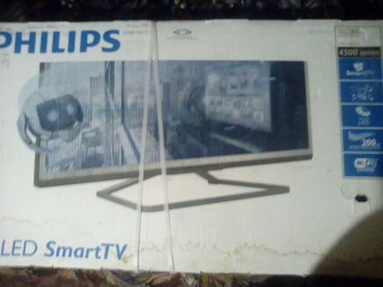 Телевизор Philips 32''/81 см 3D Led Smart tv wi-fi