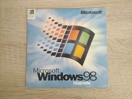 Windows 98 диск