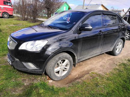 SsangYong Actyon 2.0 МТ, 2013, 130 000 км