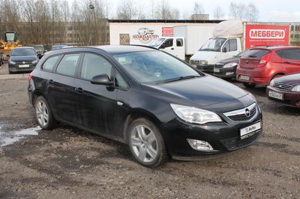 Opel Astra 1.4 МТ, 2011, 84 000 км