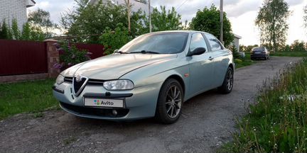 Alfa Romeo 156 2.0 МТ, 2002, 225 000 км