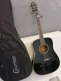 Новая акустическая гитара Crafter MD 58/bk