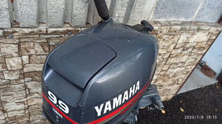 Лодочный Мотор yamaha 9,9 (15)