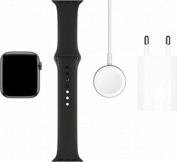 Apple Watch Series 5 GPS 44mm Aluminum Case with S