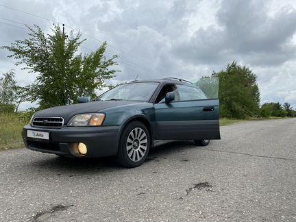 Subaru Outback 2.5 AT, 1999, 300 000 км