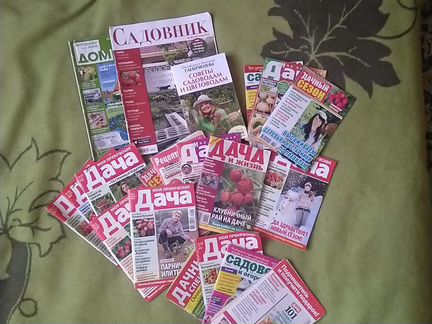 Журналы для садовода