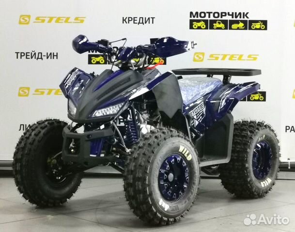 Квадроцикл MotoLand ATV 125 coyote
