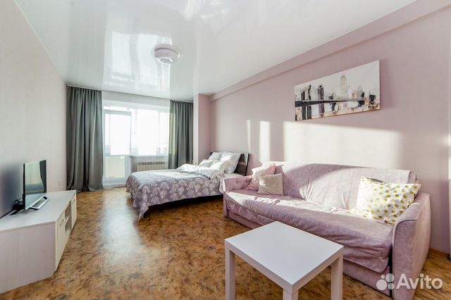 

1-к. квартира, 51 м², 3 кровати