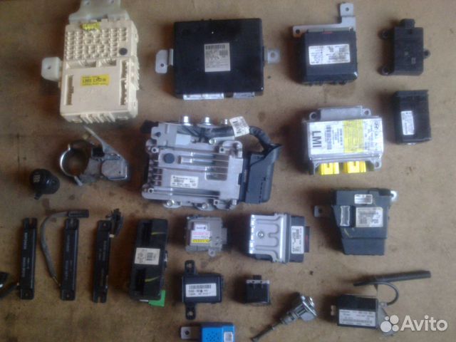 Блоки управления электронные hyundai IX35 дизель
