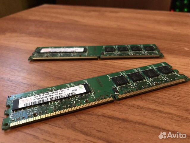 Оперативная память Hynix hymp512U64CP8-S5 1Gb DDR2