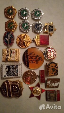 Значки СССР