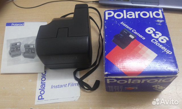 Фотоаппарат Polaroid 636 без кассет